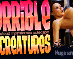 3D monsters and demons