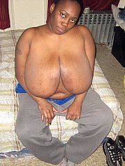 huge black boobs