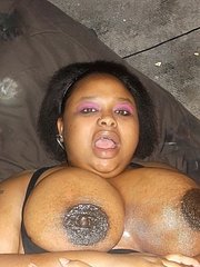 nice black tits