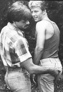 classic gay porn photo
