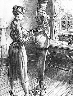 Free Retro Erotic Art Toons Online