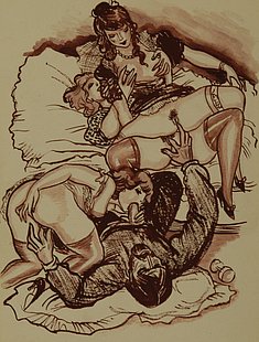 Online Retro Adult Art Pictures