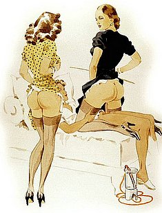 Free Retro Erotic Art Toons Online