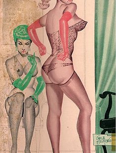 Online Retro Erotic Art Pictures