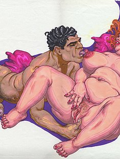 Free Retro Erotic Art Toons Online