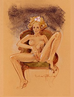 Online Retro Adult Art Pictures