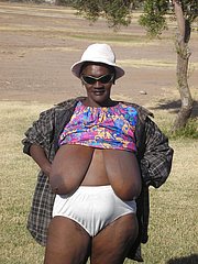 black mom