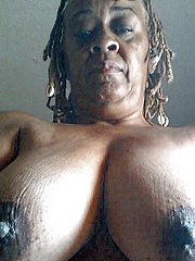 black mom