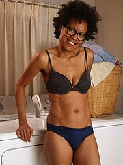 black mature
