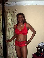 black mom