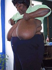 black mom