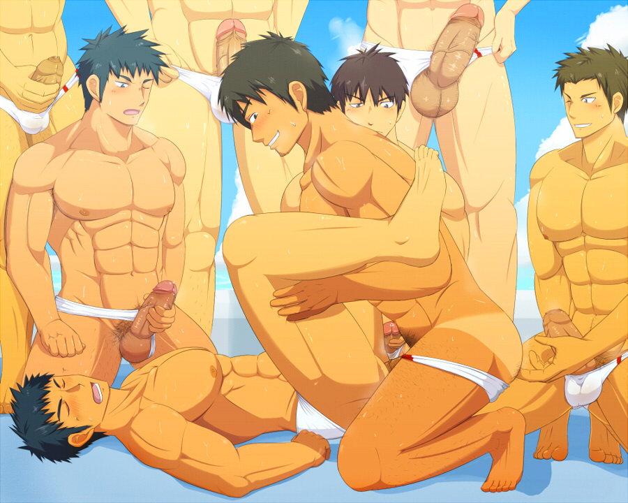 Gay anime hentai