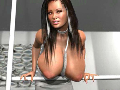 Big boobs 3D
