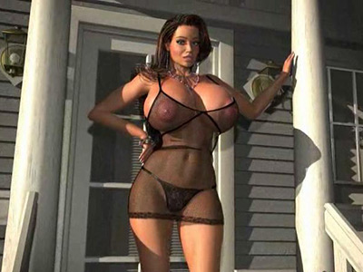 Big boobs 3D