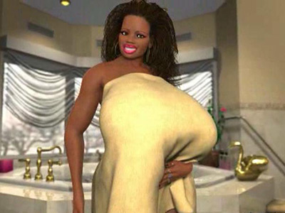 Big boobs 3D