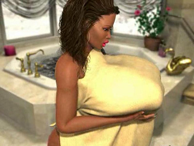 Big boobs 3D