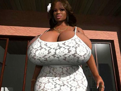 Big boobs 3D