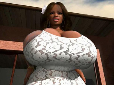 Big boobs 3D