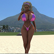 Enormous tits 3D cartoons