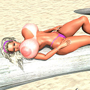 Boobs 3D sex