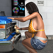 Cool 3D tits