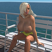 3D huge boob fantasy
