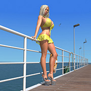 Big tit 3D