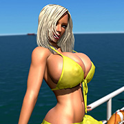 Large 3D tits