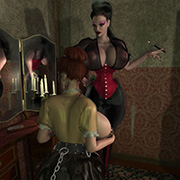 3D leaking boobs