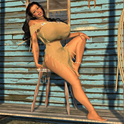 Big breast 3D art