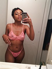 sexy ebony girl