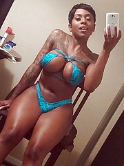 black woman