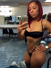erotic selfie