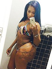 black woman