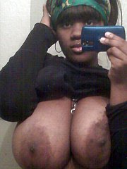 beautiful black girl