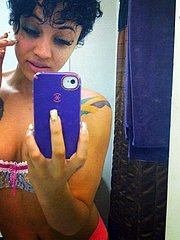 black woman