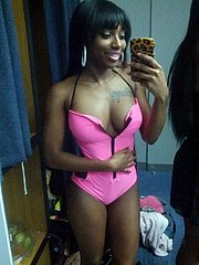 beautiful black girl