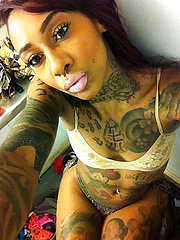 hot selfie