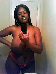 beautiful black girl