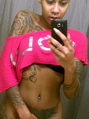 beautiful black girl