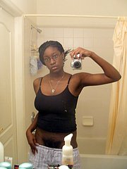 erotic selfie