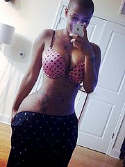 black woman