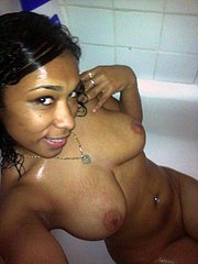 beautiful black girl