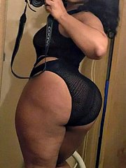 black woman