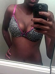 beautiful black girl