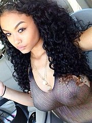 hot selfie