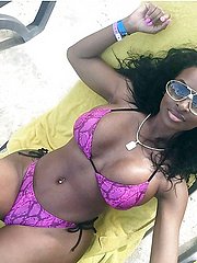 sexy ebony girl