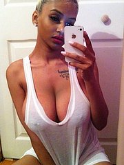 beautiful black girl