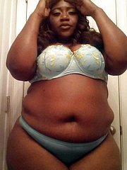 black woman