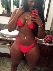 erotic selfie